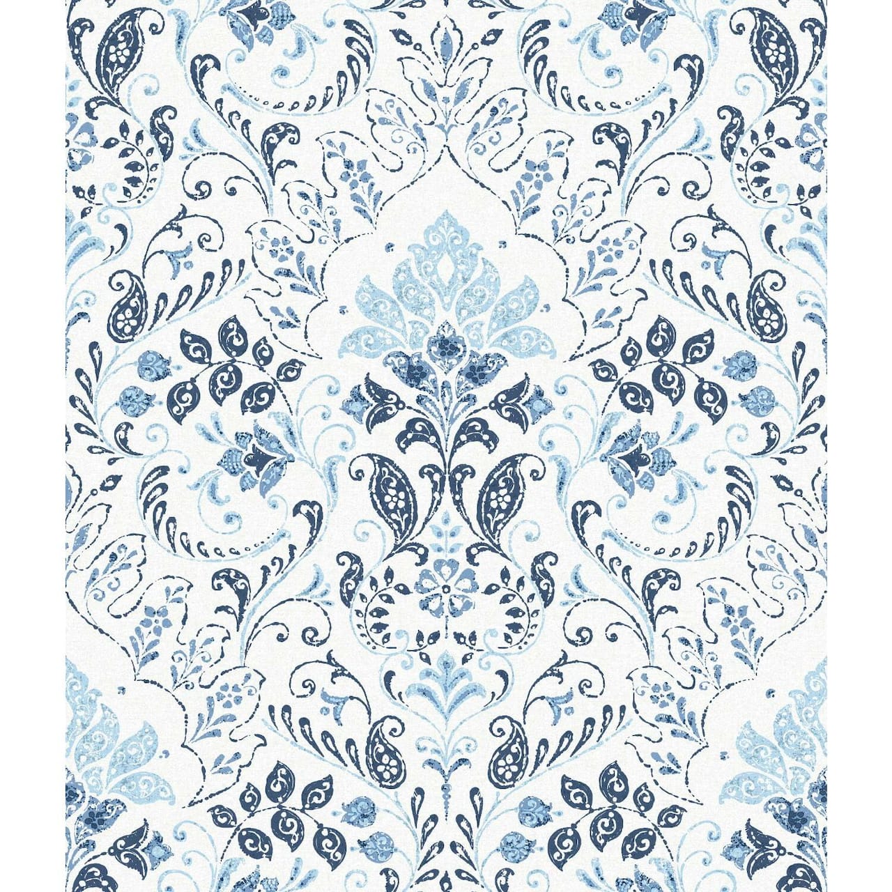 RoomMates Persian Damask Peel & Stick Wallpaper